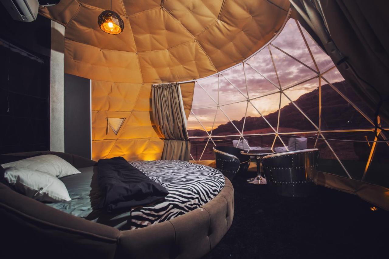 Luxury tent Palmera Camp Wadi *
