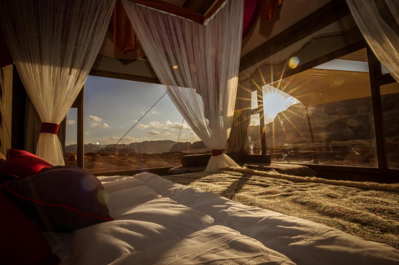 Luxury tent Palmera Camp Wadi *